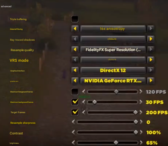 wow titan reforged Advanced setting